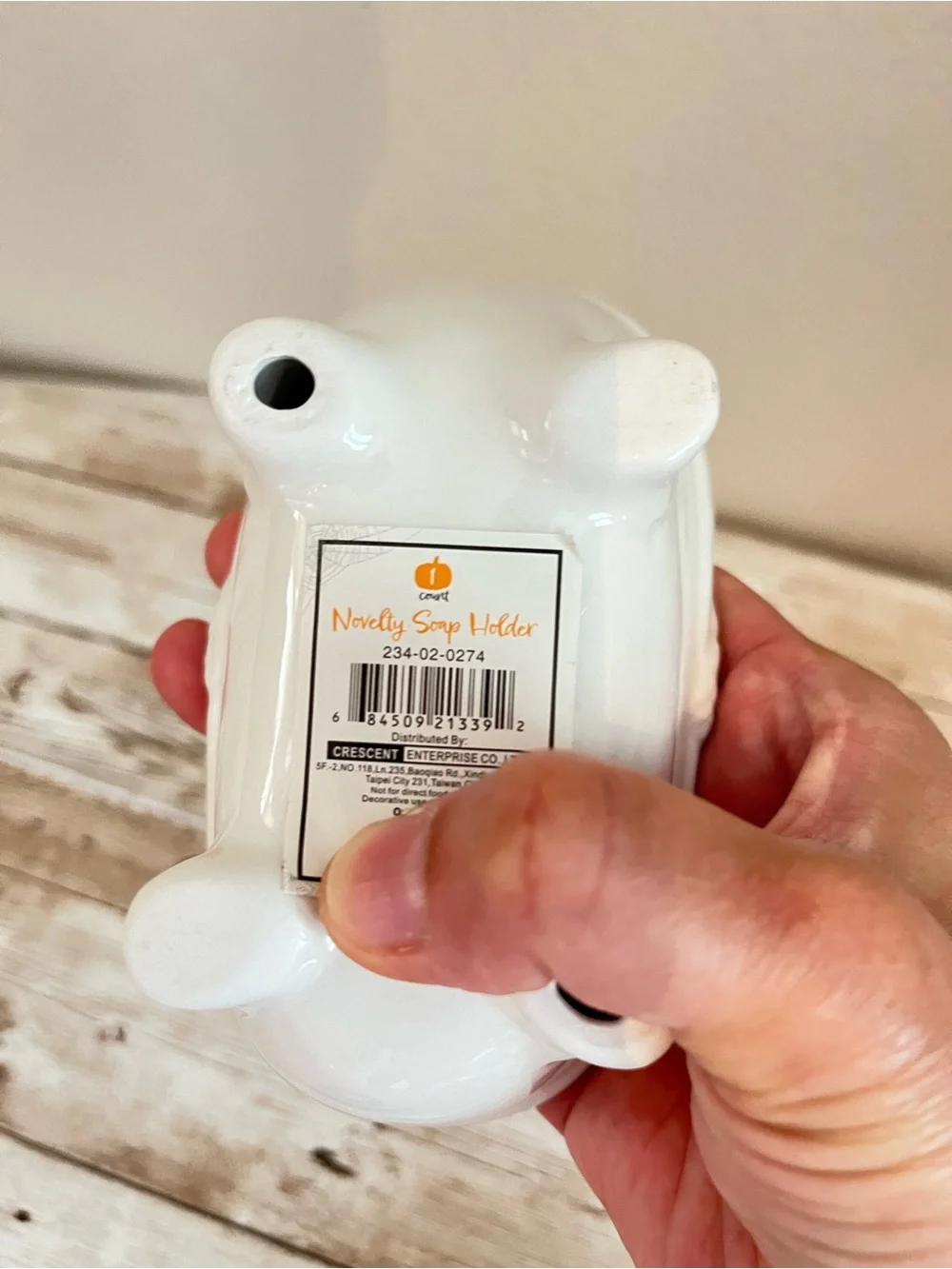 Target Bullseye Soap Holder👻
